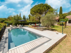 Villa avec Piscine à Callian, Var - 6 Pers, Proche Lac de Saint-Cassien, Golf, Climatisée, Jardin Privé - FR-1-779-4